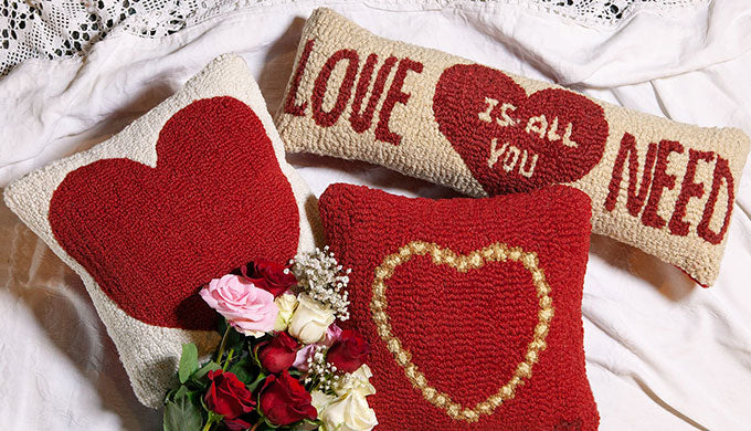 Lover Themed Pillows